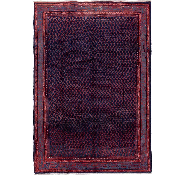 HandKnotted 7' x 10' 2 Farahan Persian Rug