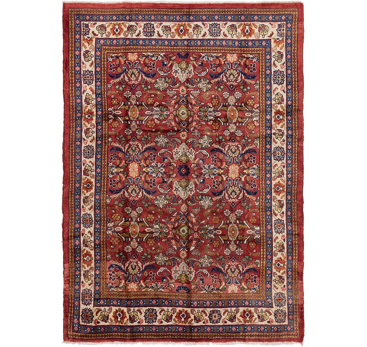 7' 3 x 10' 5 Mahal Persian Rug