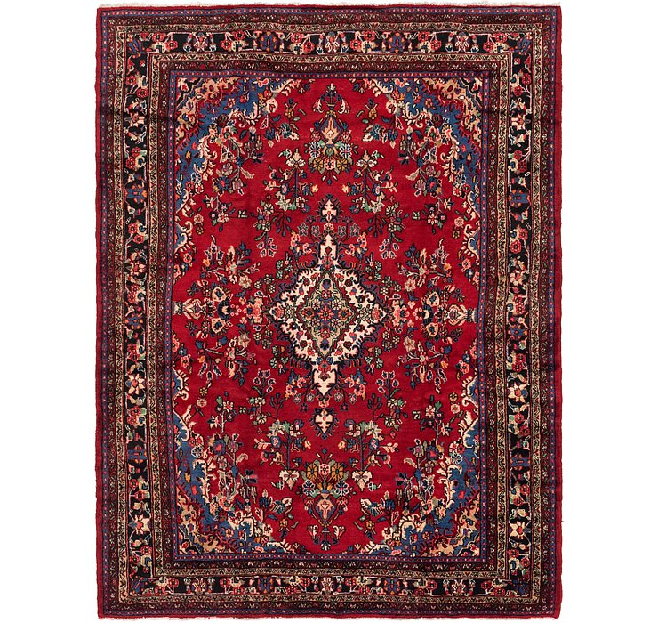 HandKnotted 8' 8 x 11' 6 Shahrbaft Persian Rug