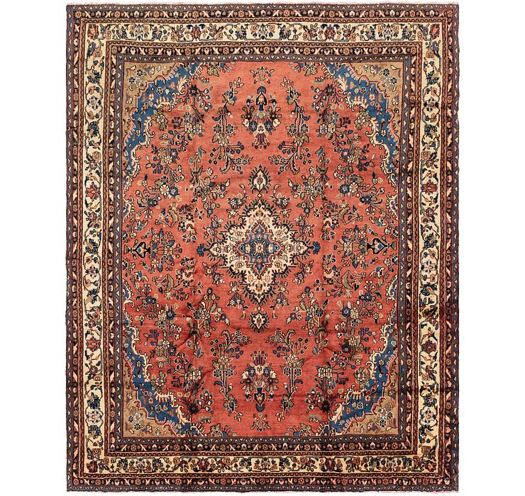 9' 7 x 12' 3 Liliyan Persian Rug