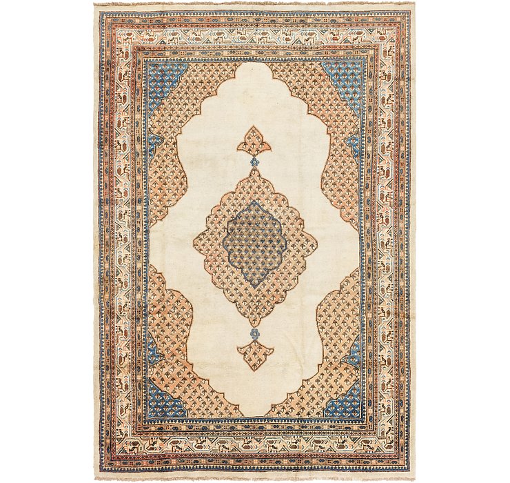 240cm x 355cm Farahan Persian Rug
