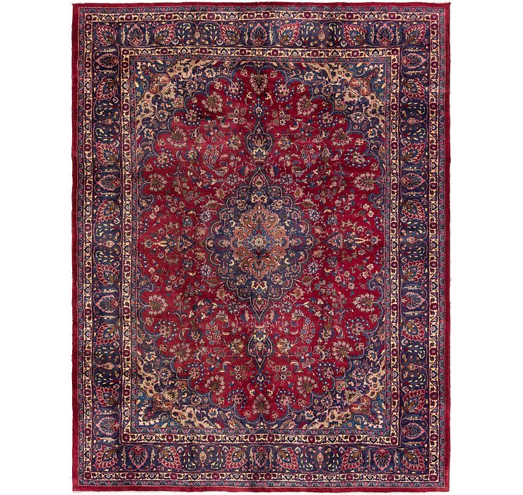 10' x 12' 10 Mashad Persian Rug