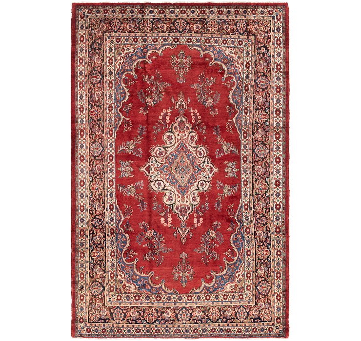 HandKnotted 7' 6 x 11' 6 Shahrbaft Persian Rug