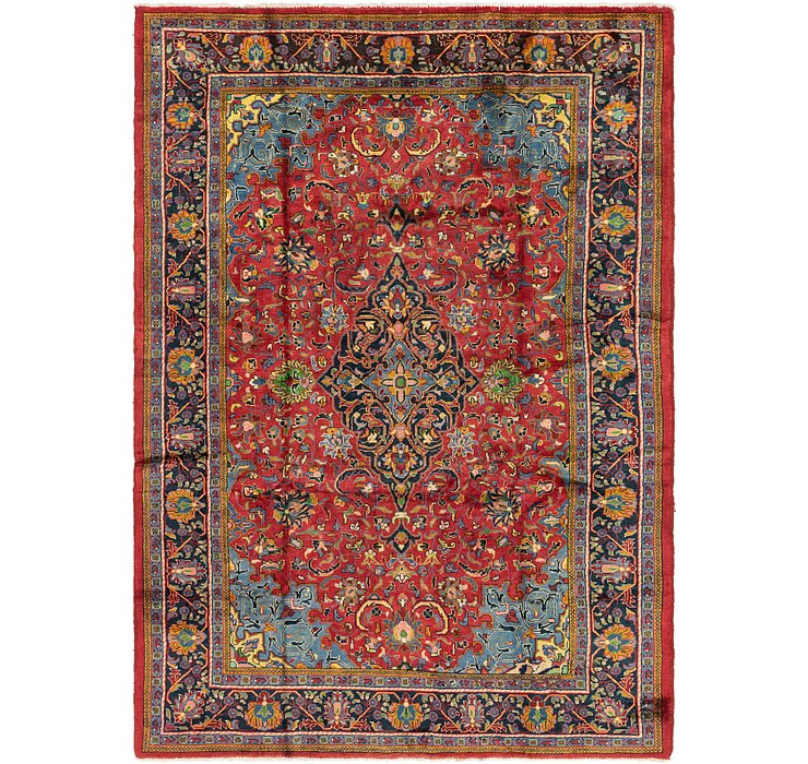 7' 10 x 11' 6 Golpayegan Persian Rug