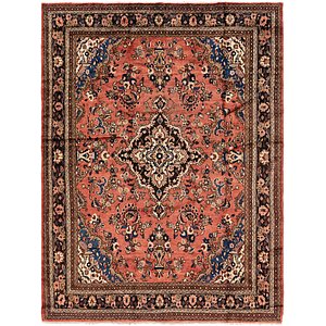 9' x 11' 9 Hamedan Persian Rug