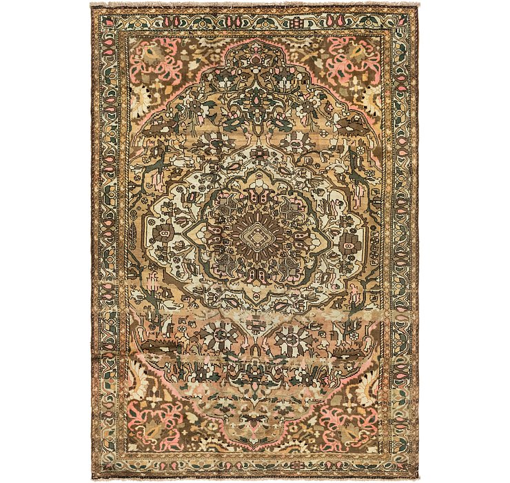 7' 2 x 10' 4 Bakhtiar Persian Rug