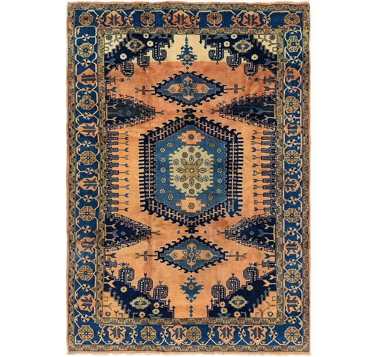 7' 9 x 11' 4 Viss Persian Rug