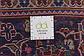 6' 6 x 10' Kashan Persian Rug thumbnail