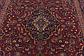 6' 6 x 10' Kashan Persian Rug thumbnail