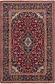 6' 6 x 10' Kashan Persian Rug thumbnail