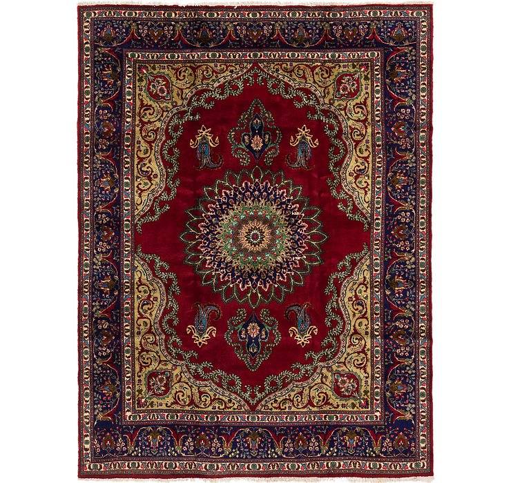 9' 6 x 13' Tabriz Persian Rug