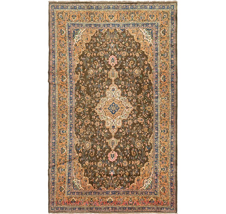 7' 3 x 11' 8 Shahrbaft Persian Rug