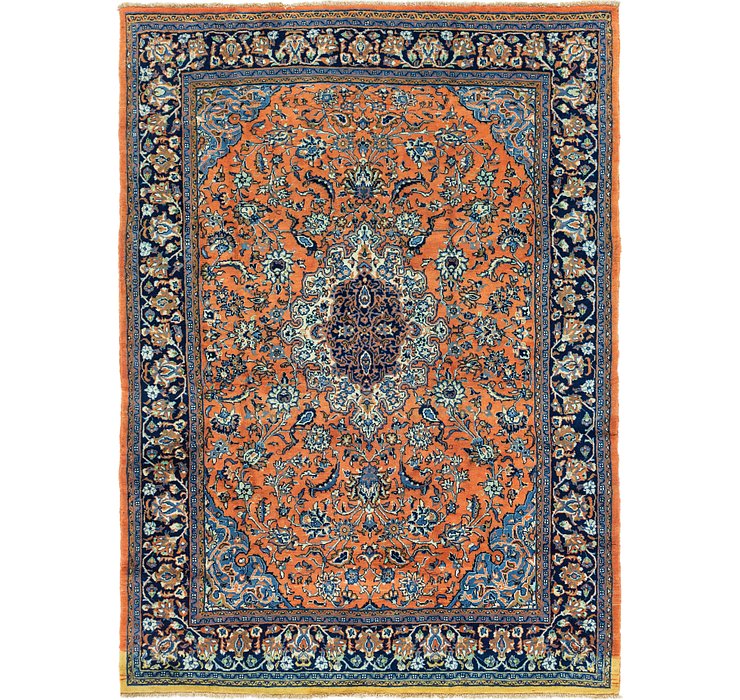 7' 9 x 10' 9 Golpayegan Persian Rug