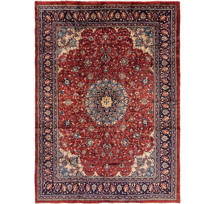 9' 10 x 13' 7 Mahal Persian Rug