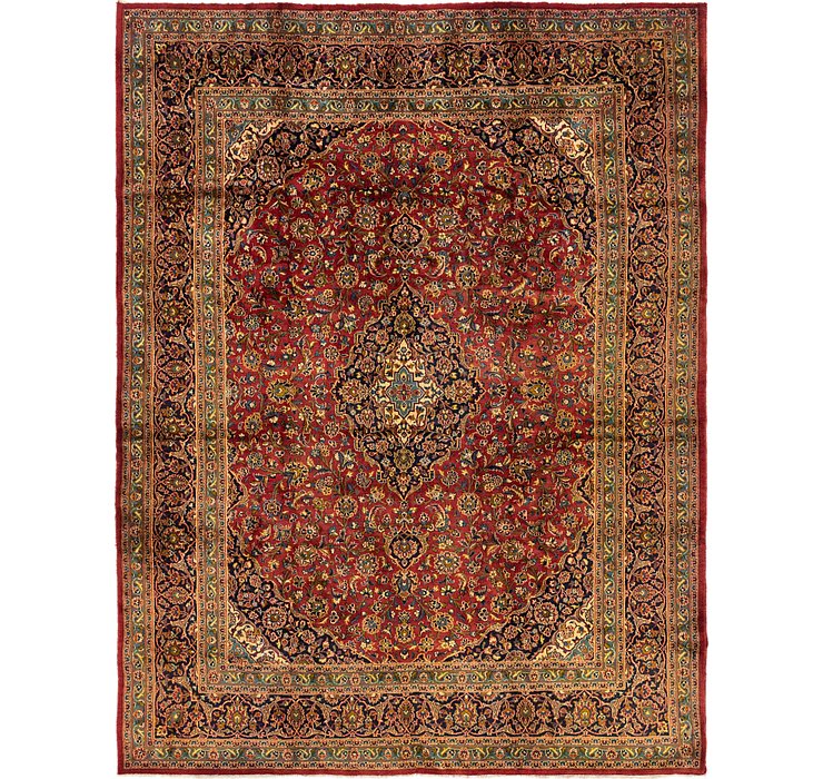 9' 7 x 12' 5 Mashad Persian Rug