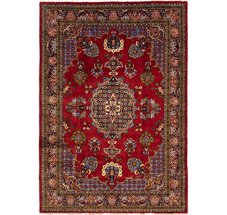 HandKnotted 8' 5 x 11' 10 Golpayegan Persian Rug