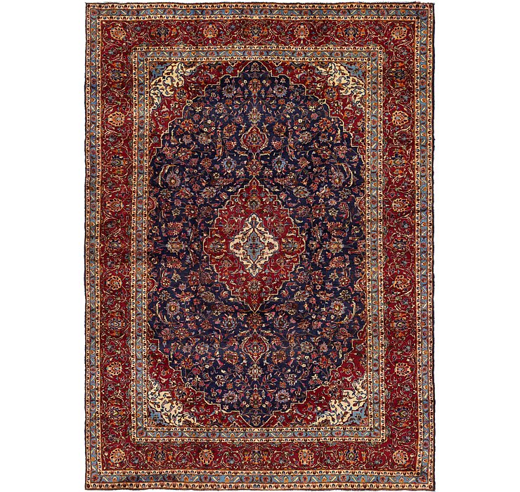 9' 6 x 13' 4 Kashan Persian Rug