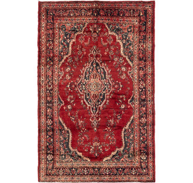6' 10 x 10' 6 Hamedan Persian Rug