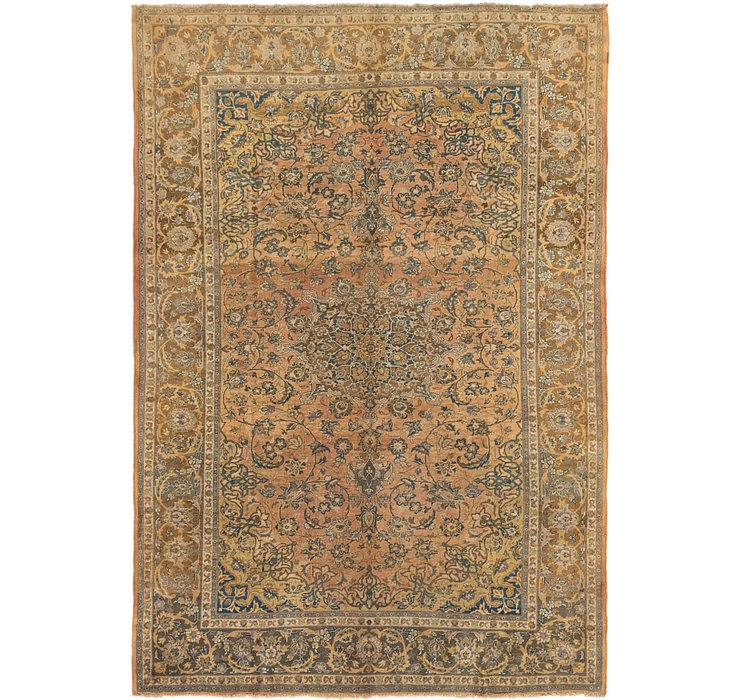 7' 4 x 10' 7 Isfahan Persian Rug