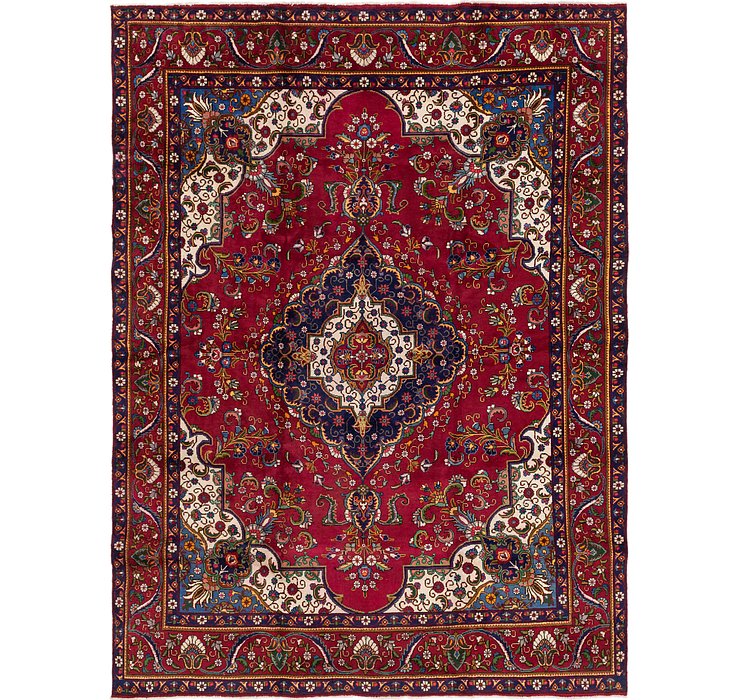 9' 6 x 13' Tabriz Persian Rug