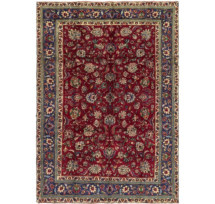 HandKnotted 6' 9 x 9' 10 Tabriz Persian Rug