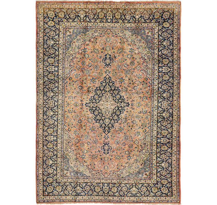 9' 7 x 13' 6 Mashad Persian Rug
