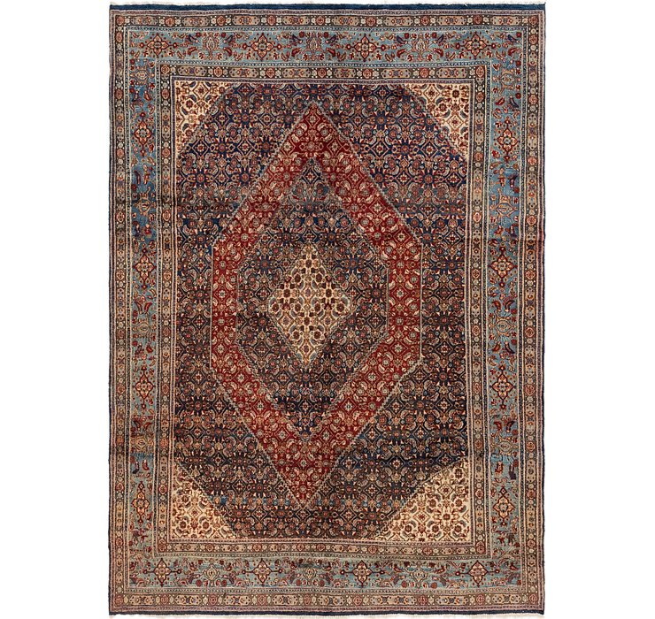 7' x 10' 2 Mood Persian Rug