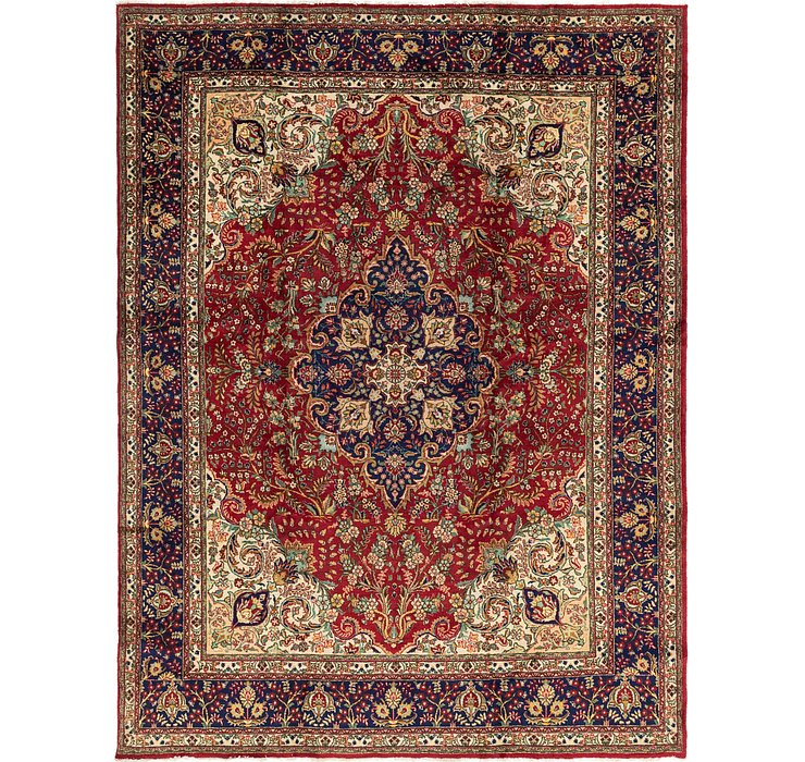 9' 6 x 13' Tabriz Persian Rug