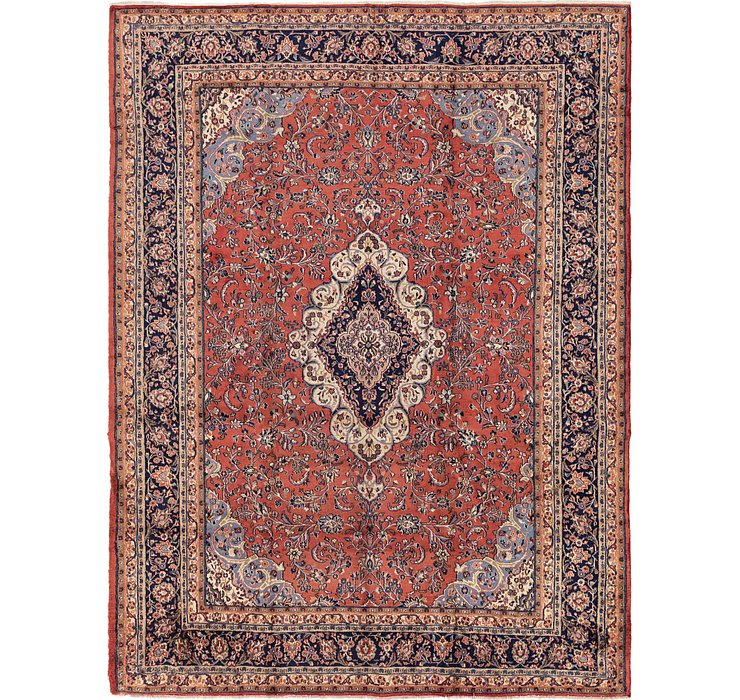 9' 9 x 12' 10 Shahrbaft Persian Rug
