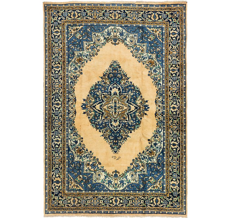 7' 8 x 11' 4 Tabriz Persian Rug