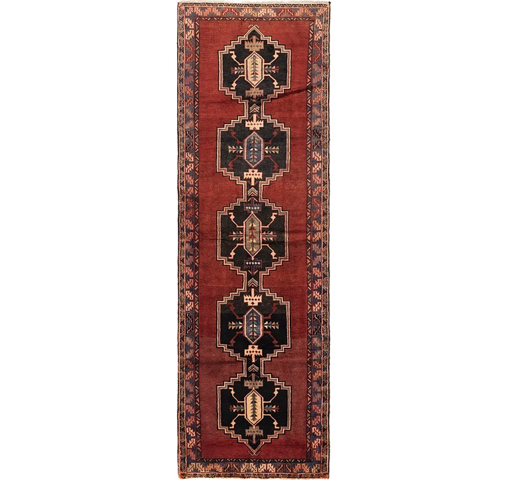 3' 7 x 11' 3 Hamedan Persian Runner ...