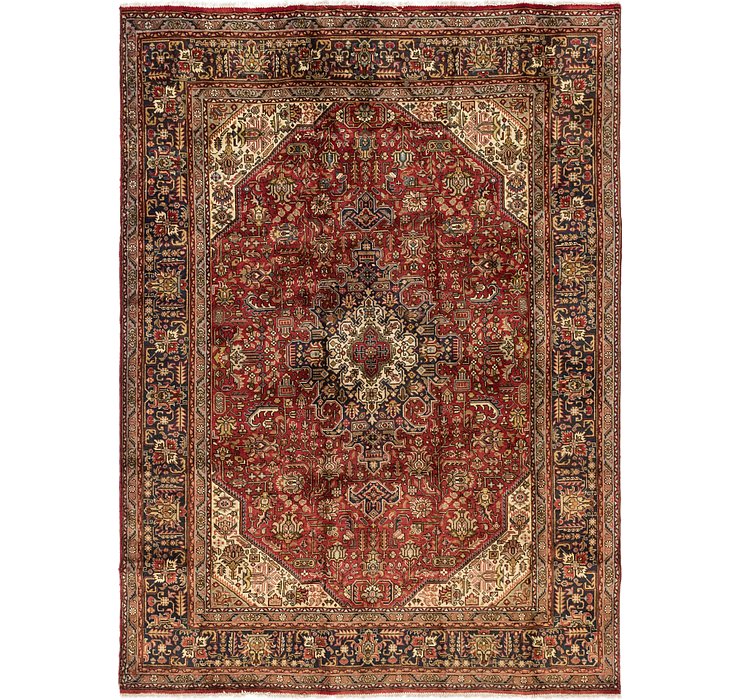 8' x 11' Tabriz Persian Rug
