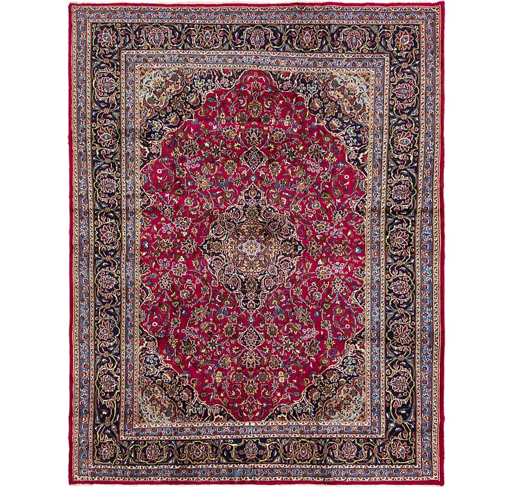 9' 9 x 12' 7 Mashad Persian Rug