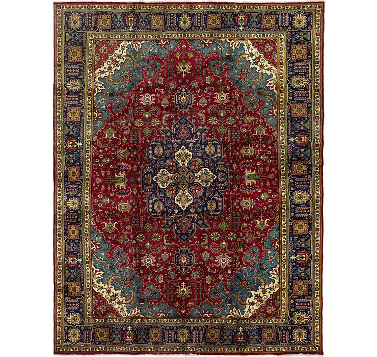 10' x 13' Tabriz Persian Rug