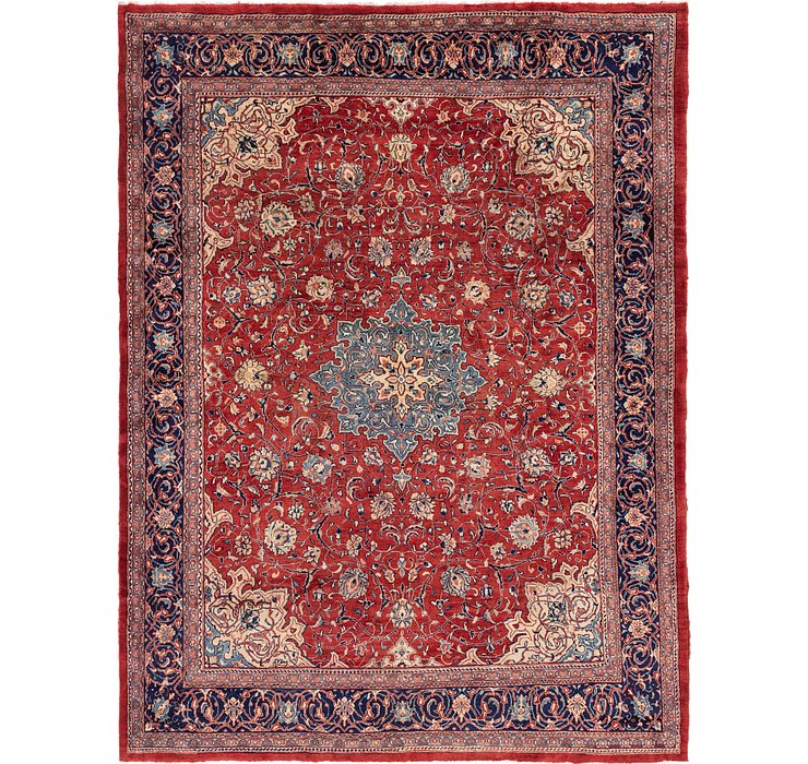 10' x 13' 2 Mahal Persian Rug