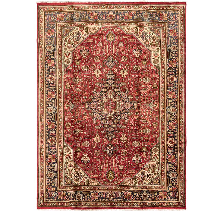 8' x 11' Tabriz Persian Rug