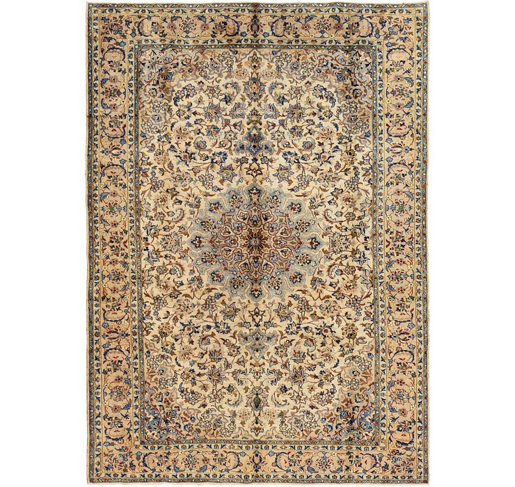 7' 6 x 10' 4 Isfahan Persian Rug
