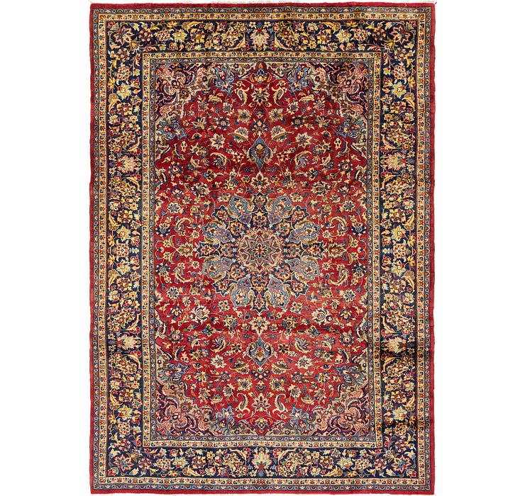 7' 10 x 11' 2 Isfahan Persian Rug