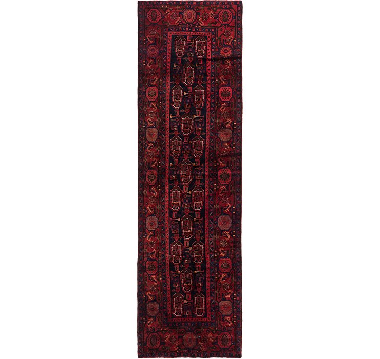 3' 8 x 12' 10 Shahsavand Persian Runn...