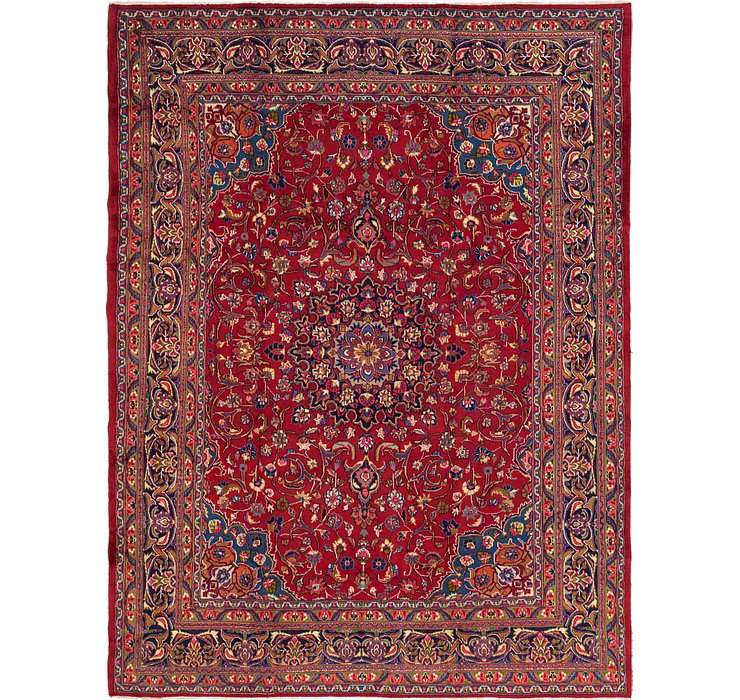 9' 8 x 12' 8 Mashad Persian Rug