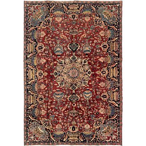 6' 8 x 9' 9 Tabriz Persian Rug