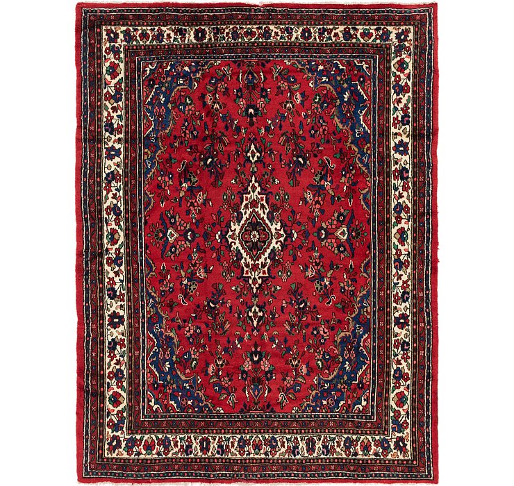 8' 7 x 11' 7 Shahrbaft Persian Rug