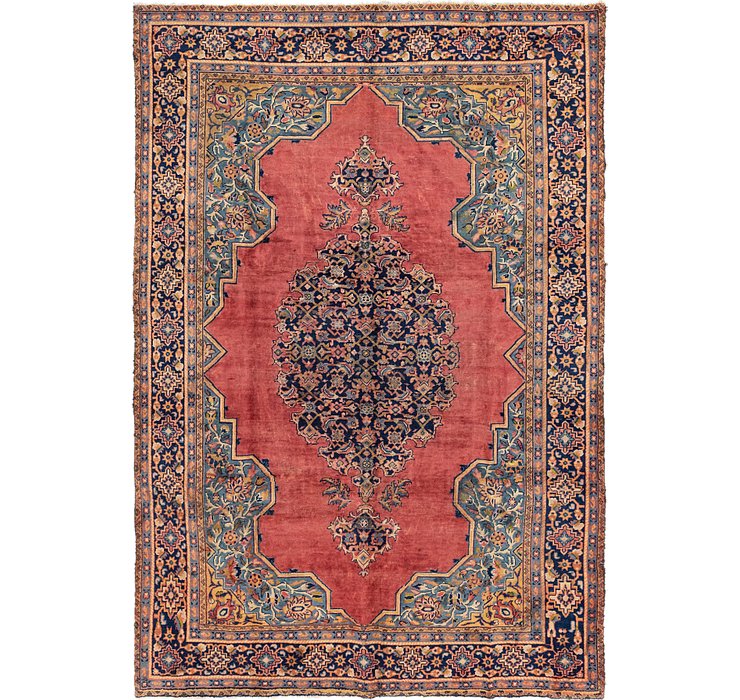 7' x 10' 5 Farahan Persian Rug