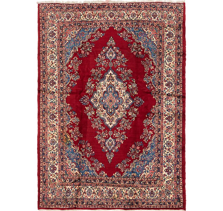 8' 8 x 12' Shahrbaft Persian Rug