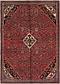 7' x 9' 10 Hamedan Persian Rug thumbnail