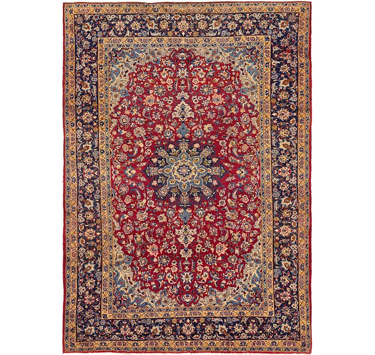 9' 9 x 13' 9 Isfahan Persian Rug
