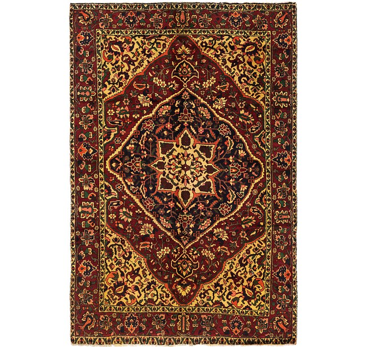 6' 9 x 10' 2 Bakhtiar Persian Rug
