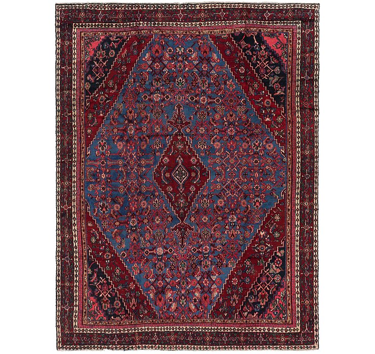 8' 2 x 10' 10 Hamedan Persian Rug