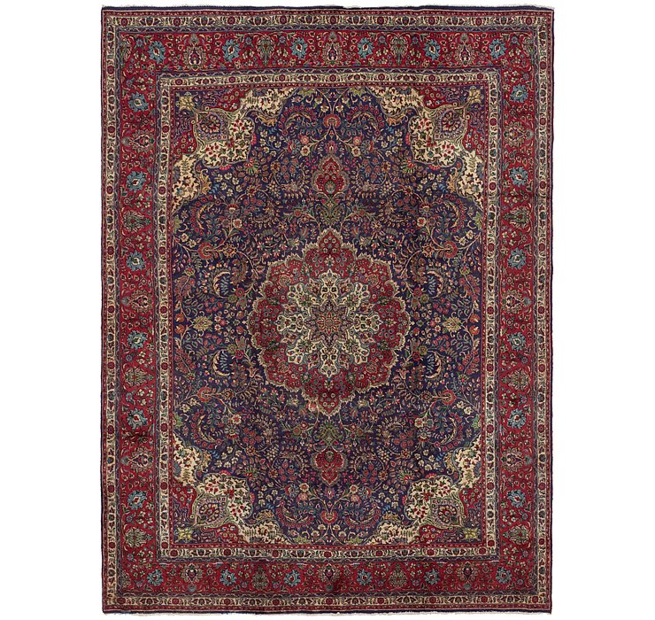 9' 7 x 13' Tabriz Persian Rug