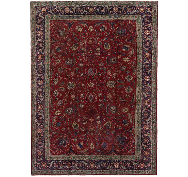 9' 9 x 14' Tabriz Persian Rug